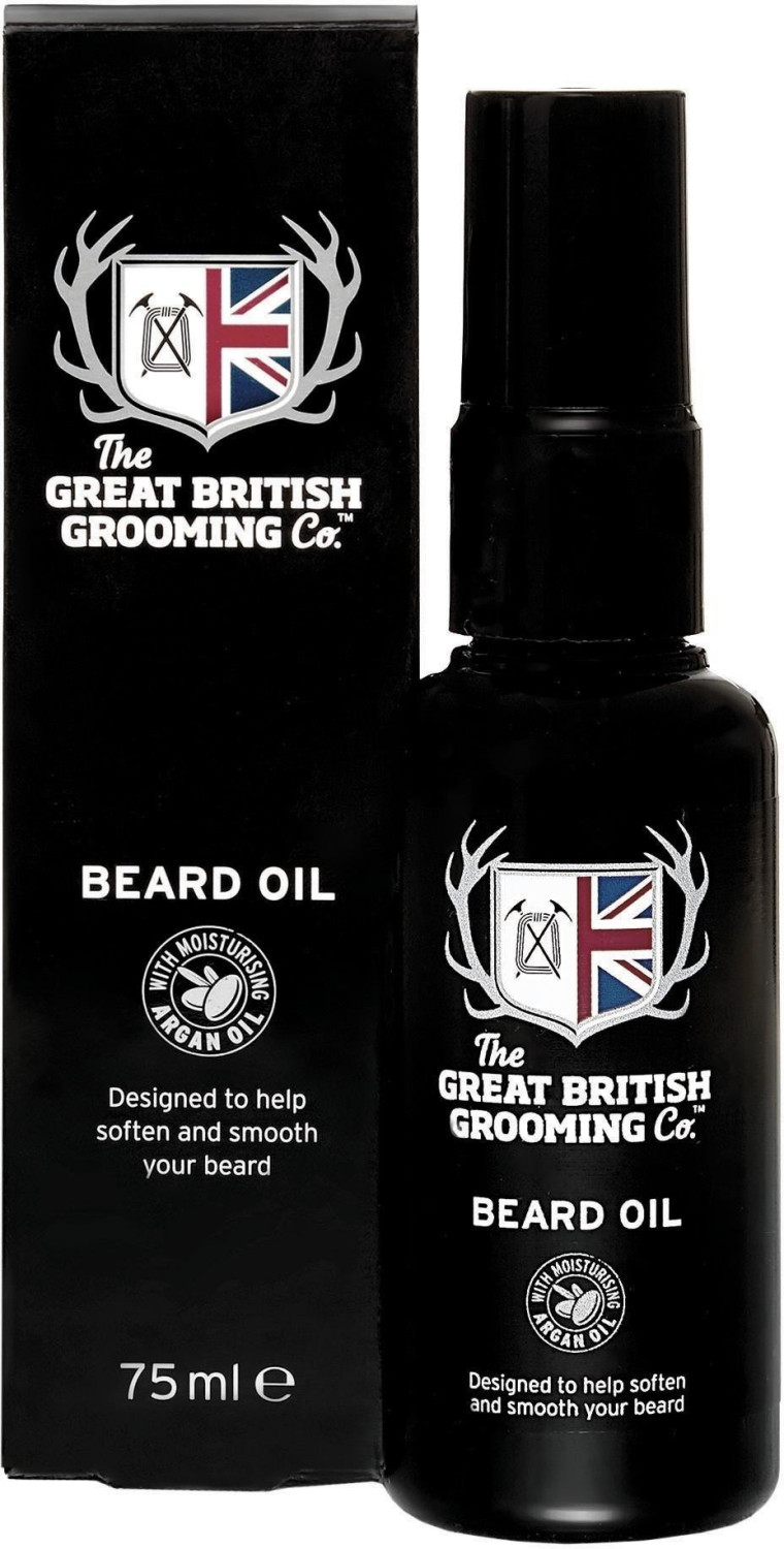 The Great British Grooming Grooming Beard Oil (75ml)