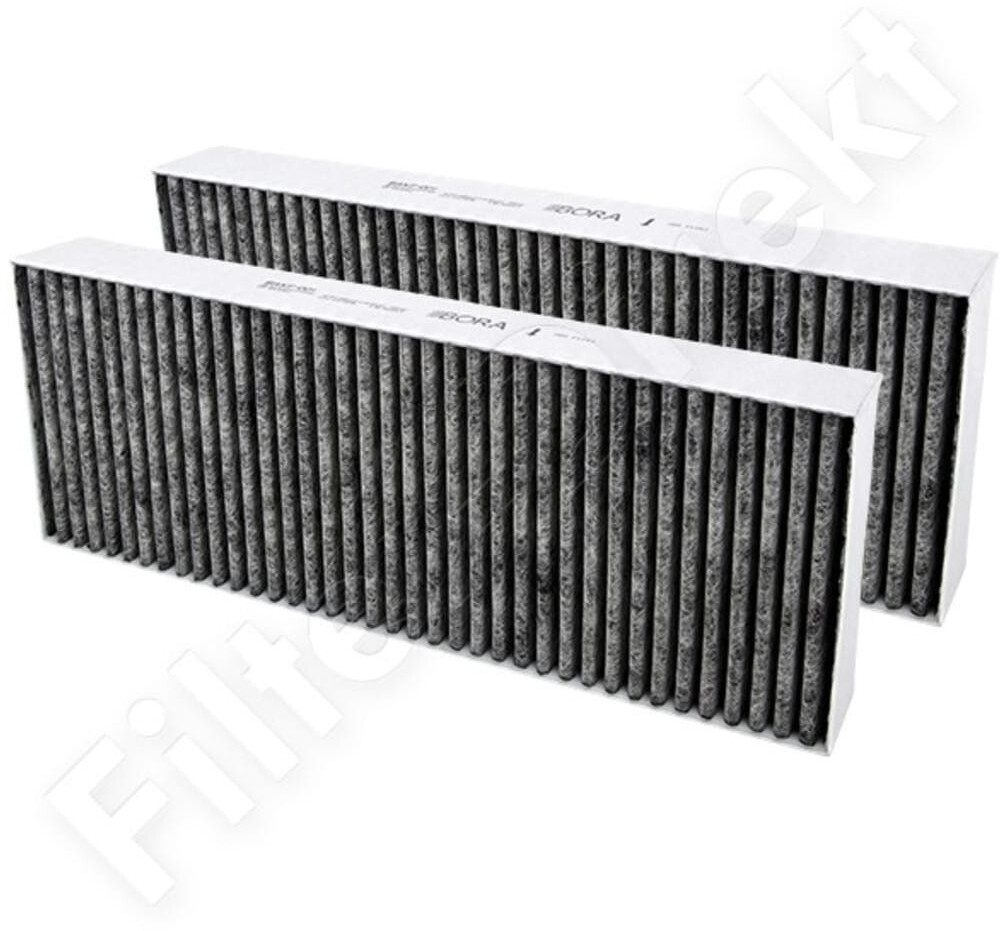 vhbw 4x Filter Activated Carbon Filter Replacement for Bora BAKFS