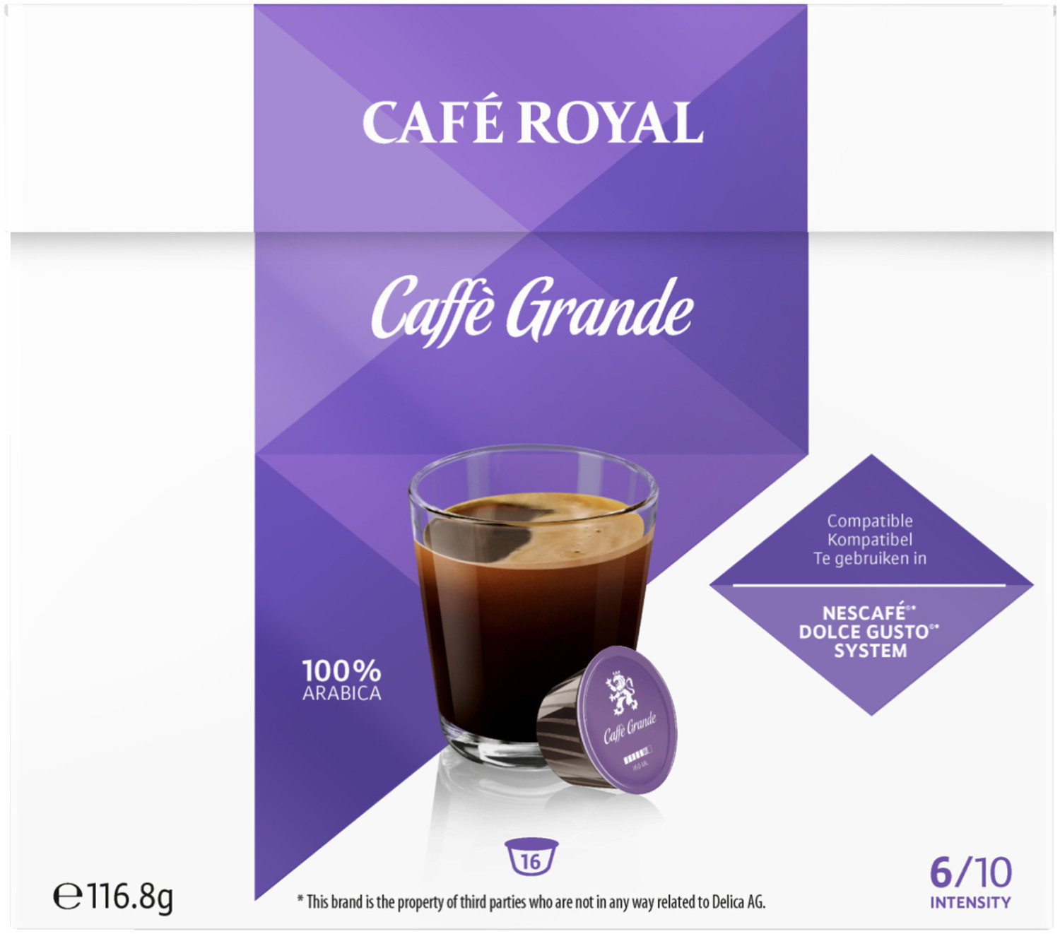 Café Royal Caffè Grande (x16)