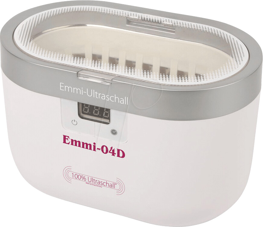 Limpiador ultrasónico EMAG Emmi-05 ST en acero inoxidable, 76,47