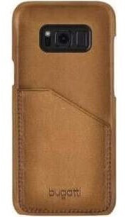 Bugatti Snap Case Londra (Galaxy S8) cognac