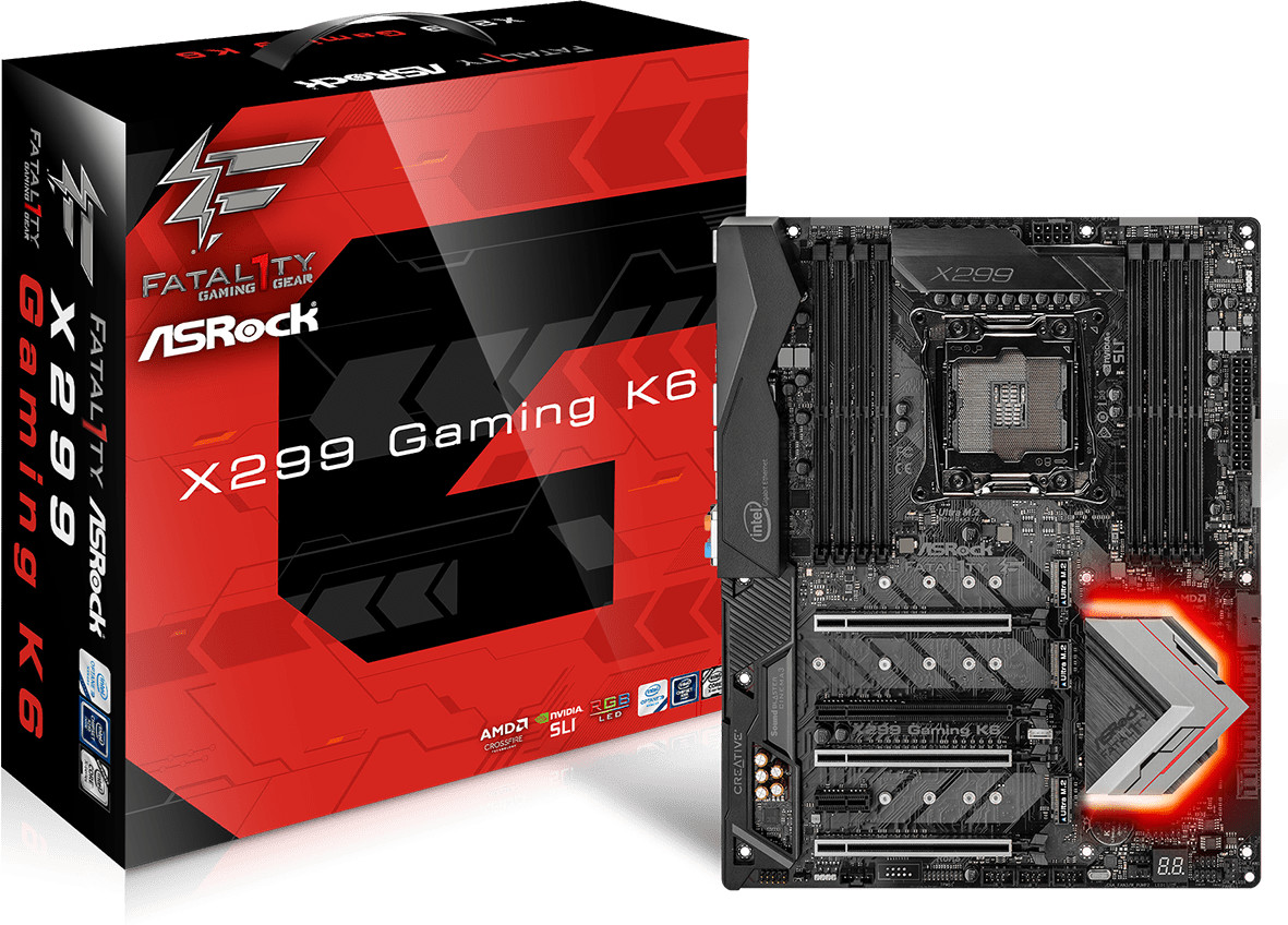 ASRock Fatal1ty X299 Gaming K6