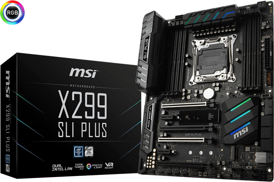 MSI X299 SLI Plus