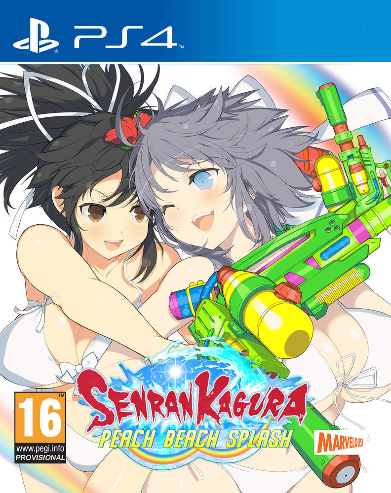 Senran Kagura: Peach Beach Splash (PS4)