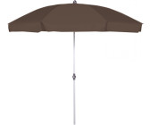 200 cm 200/8tlg Knickbar Regenabweisend Bordeaux - Sonnenschirm für Balkon oder Garten Doppler GS Active ca ca 