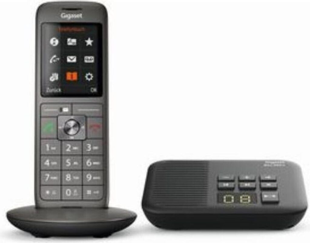 Gigaset CL660A Solo gris