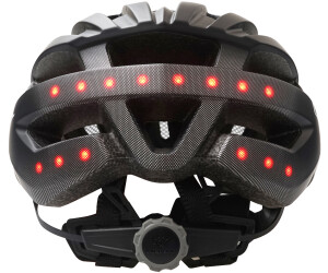 Livall Helm Fahrrad Smart Bluetooth Blinker Rücklicht App 55-61cm MT1 schwarz 