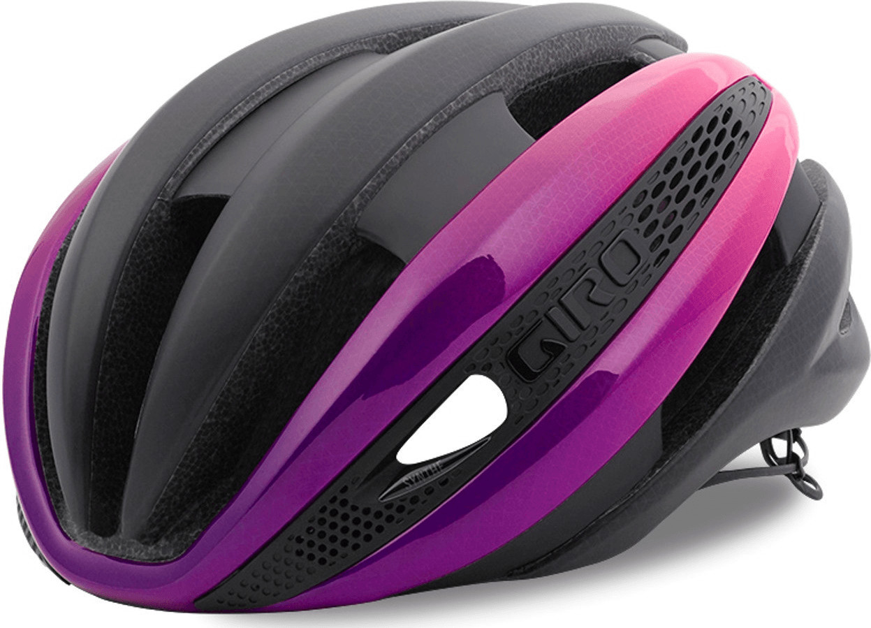 Giro Synthe Mips noir-rose