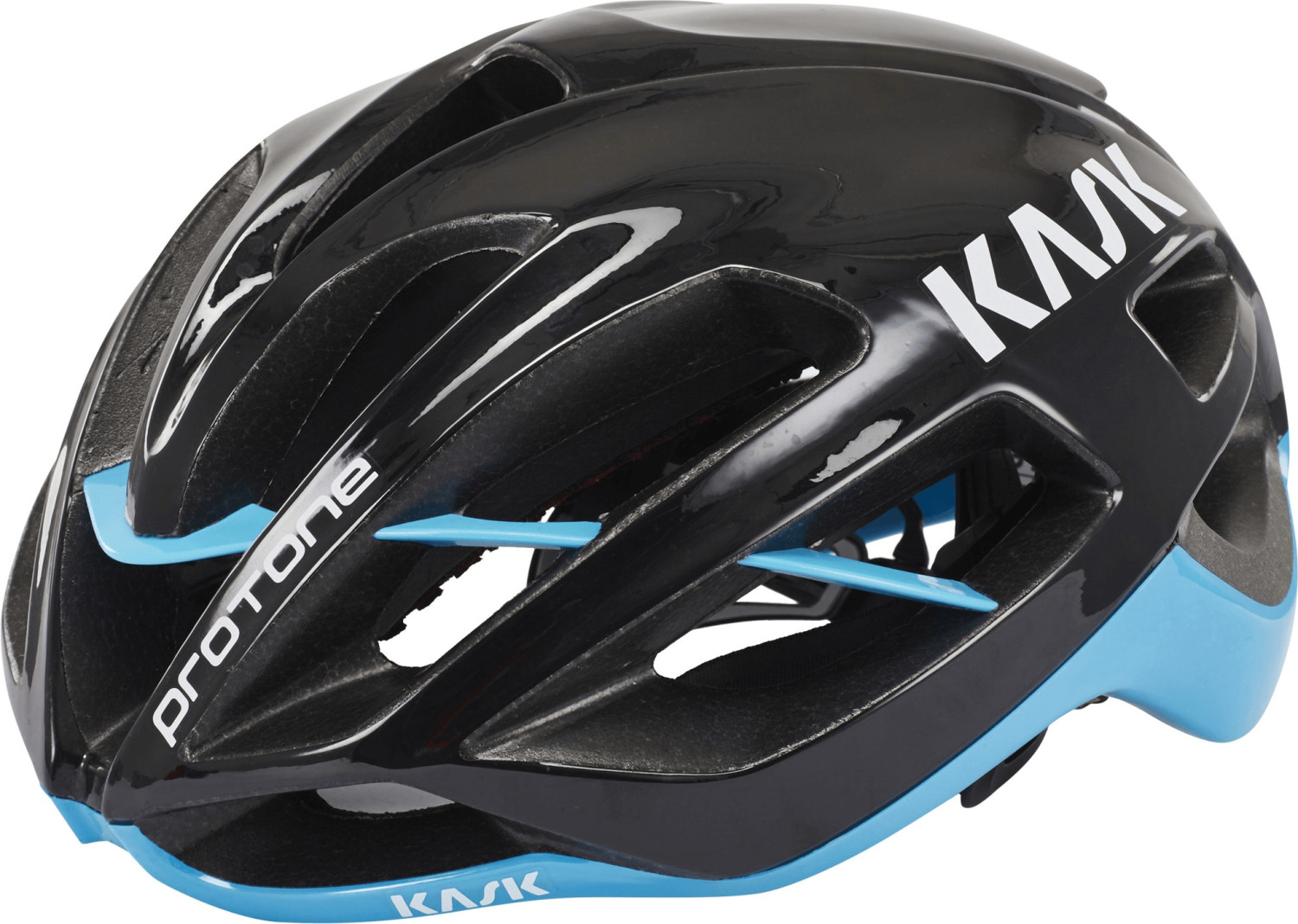 Kask Protone noir-bleu