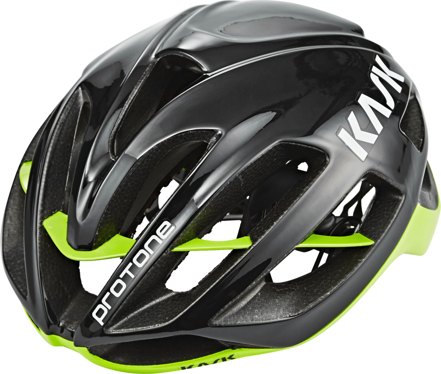 Kask Protone noir-vert