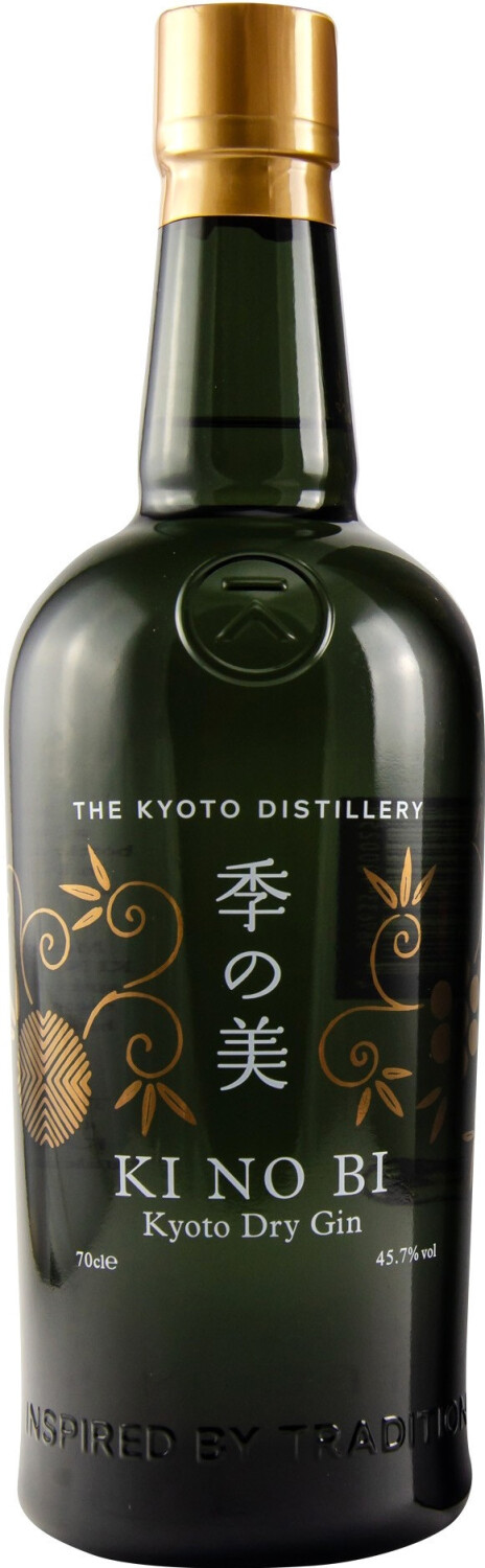 The Kyoto Distillery Kinobi Kyoto Dry Gin 0,7l 45,7%