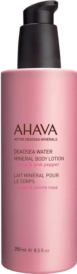 Ahava Deadsea Water Mineral Body Lotion Cactus & Pink Pepper (250ml)