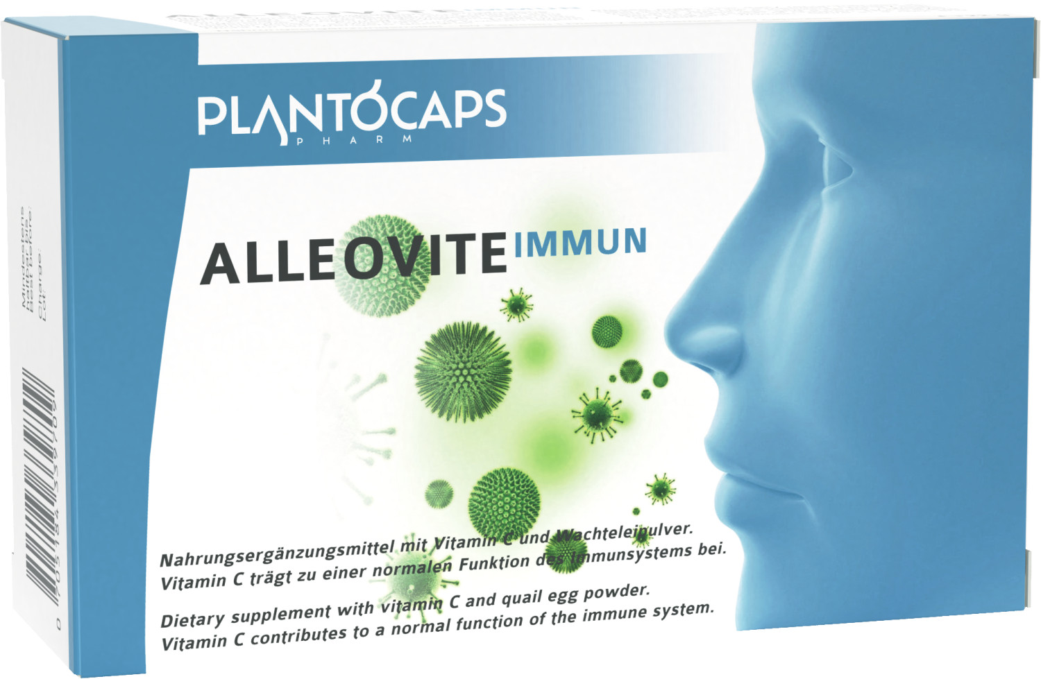 Plantocaps Alleovite Immun (60 capsules)