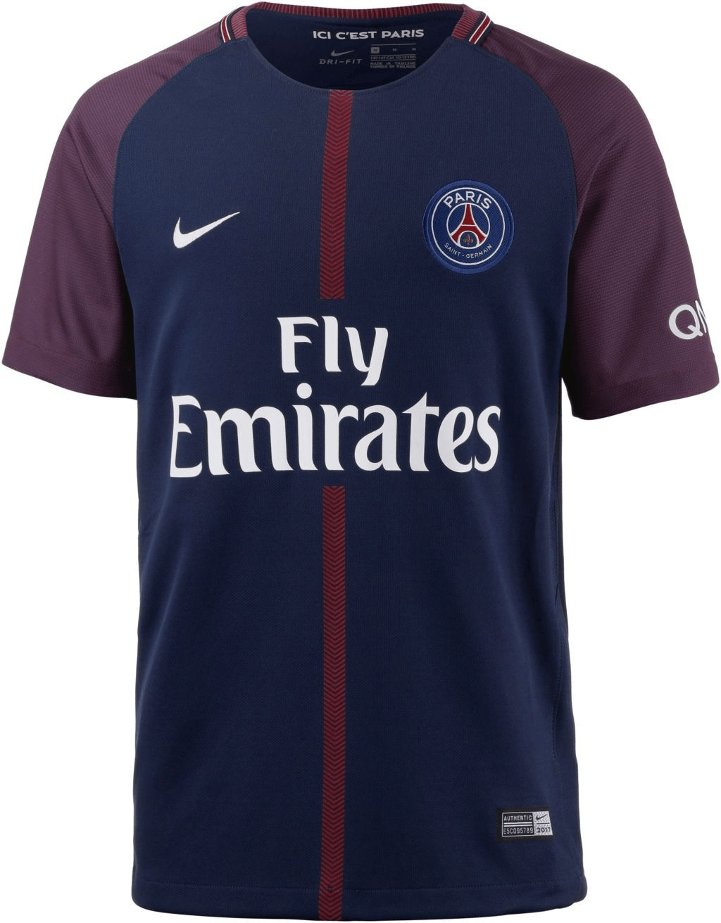 Nike Paris Saint-Germain Home Trikot Kinder 2017/2018 ab € ...