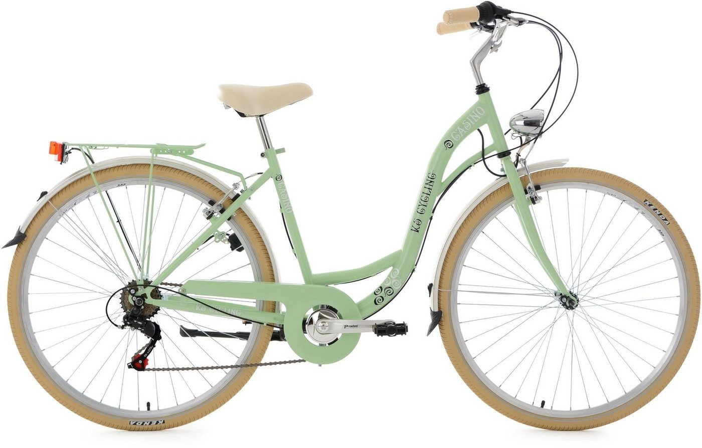 KS Cycling Casino 6G (vert menthe)