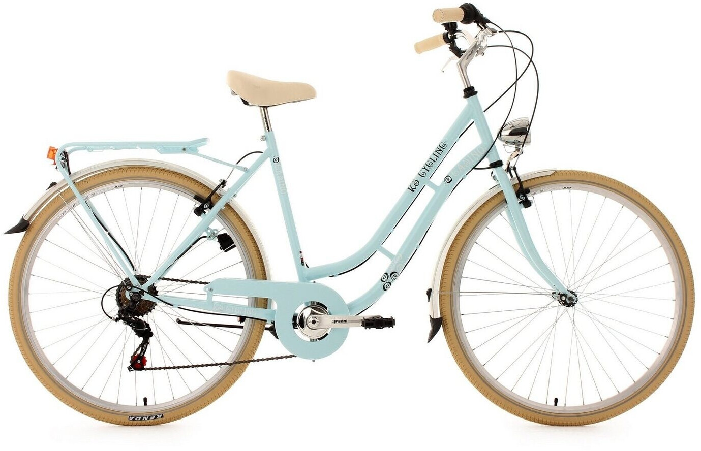 KS Cycling Casino 6G (bleu clair)