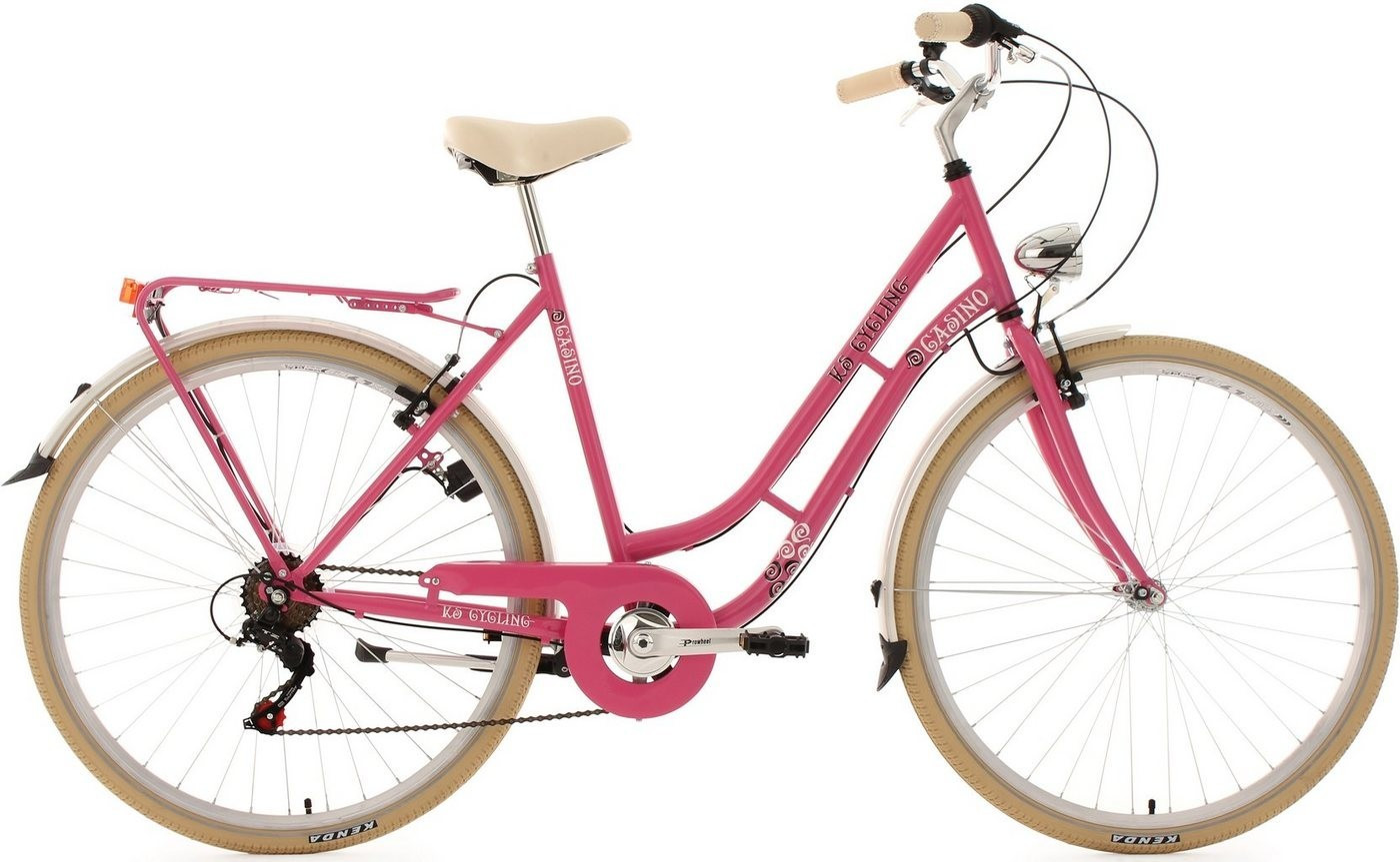KS Cycling Casino 6G (rose)