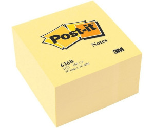 gelb #12xPost-it Haftnotizen 76 x 76 mm 