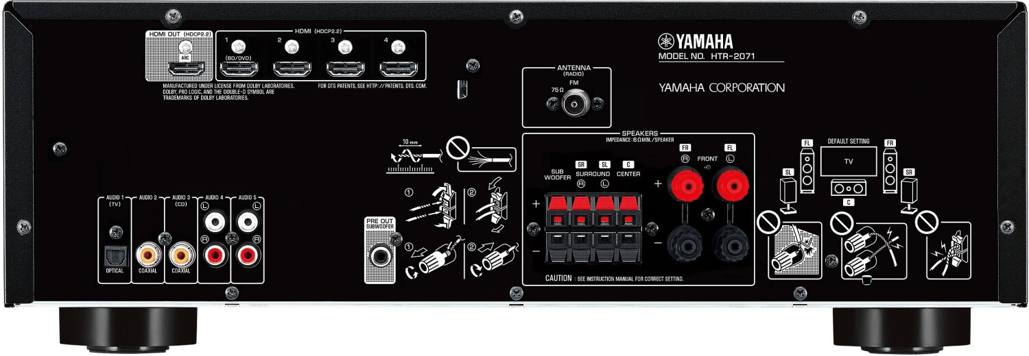 Yamaha YHT-1840 ab 399,00 € (Februar 2024 Preise) | Preisvergleich bei