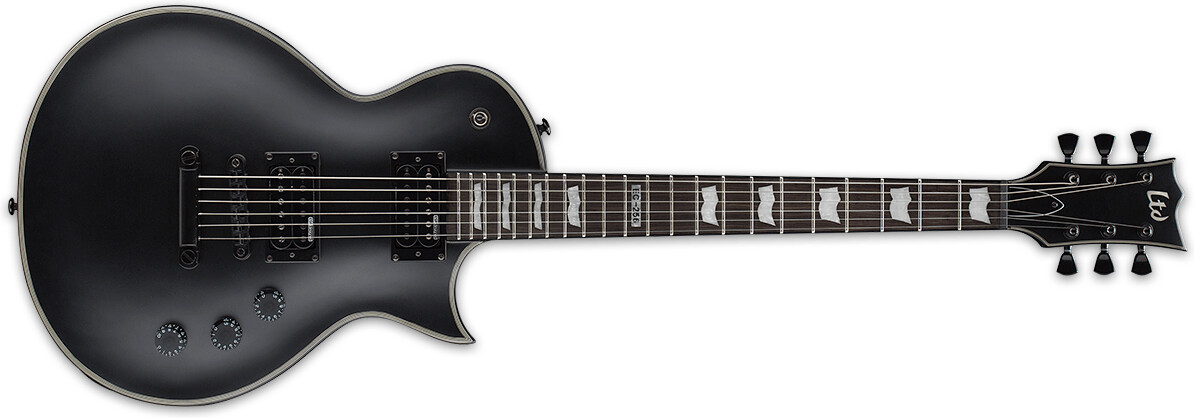 LTD EC-256 Black Satin