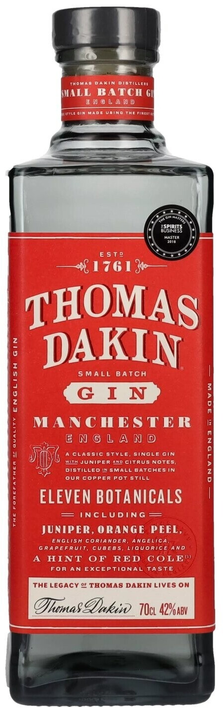 Thomas Dakin Small Batch Gin 0,7l 42%