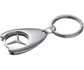 Original Mercedes-Benz Schlüsselanhänger Moskau schwarz silber B66953743