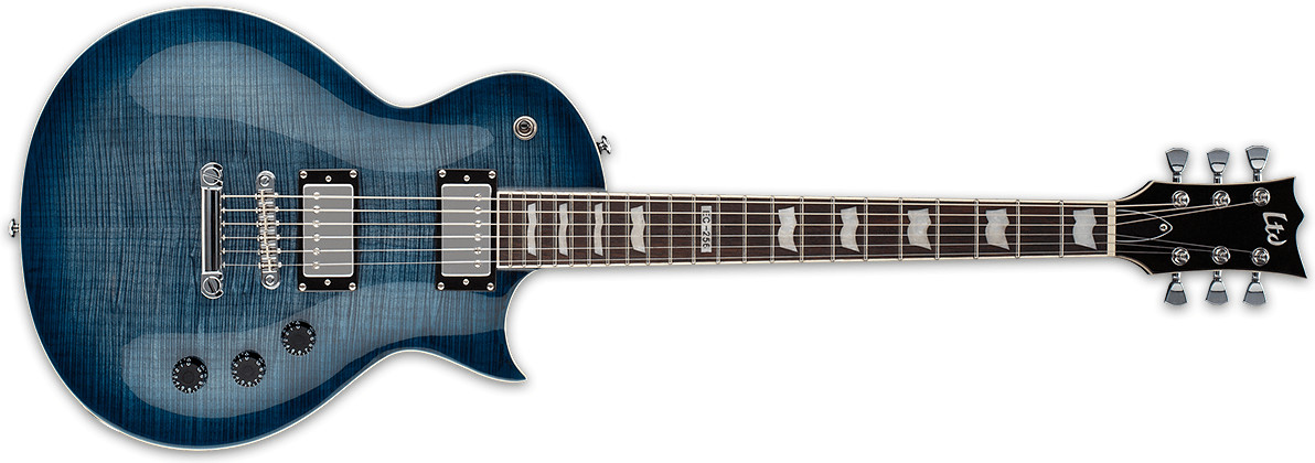 LTD EC-256 FM Cobalt Blue