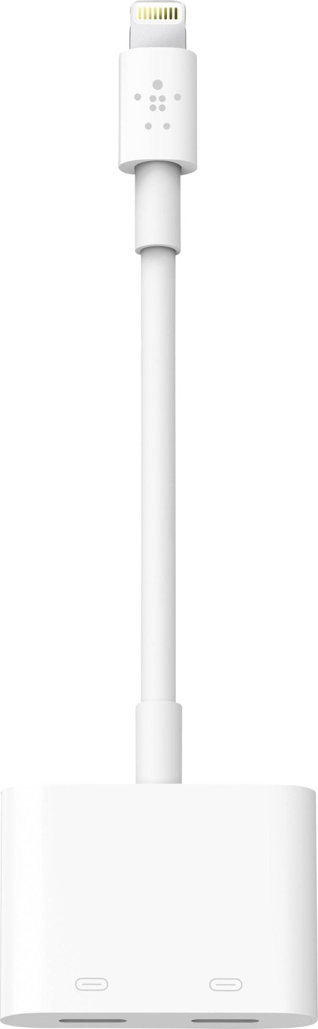 Belkin Adaptateur Lightning RockStar audio + recharge