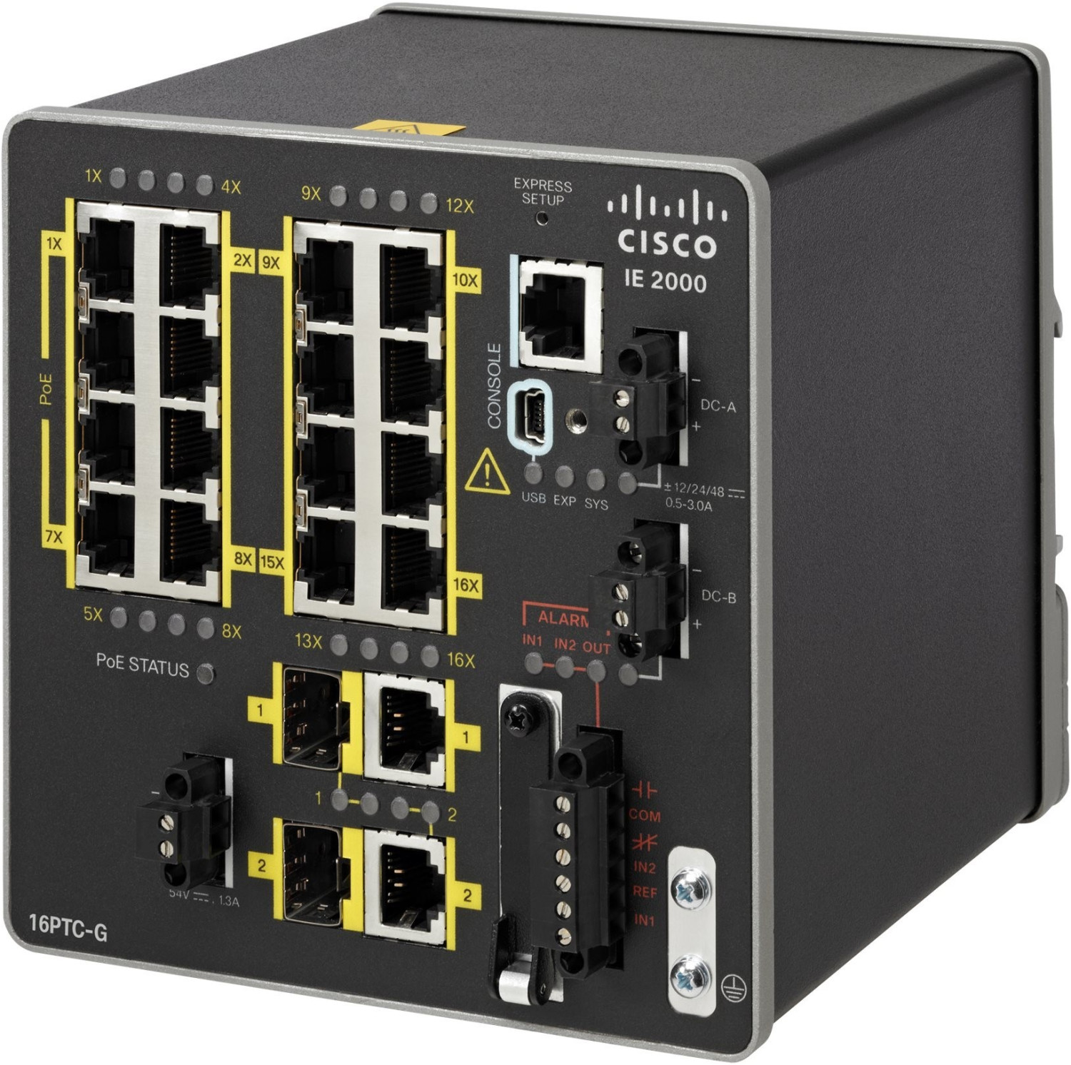 Cisco Systems Industrial Ethernet 2000 (IE-2000-16PTC-G-E)