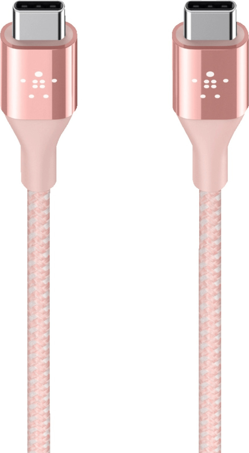 Belkin DuraTek USB-C Cable (1,2m) rose gold