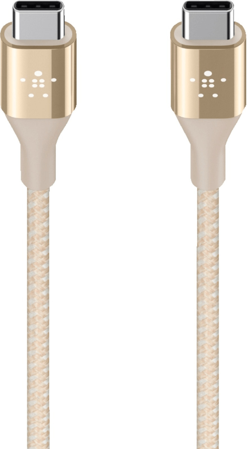 Belkin DuraTek USB-C Cable (1,2m) gold
