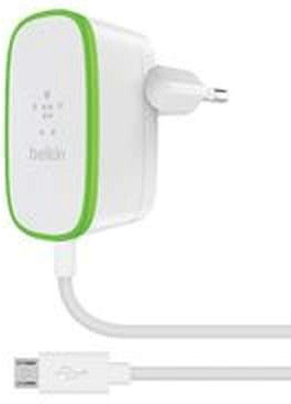 Belkin Chargeur secteur avec câble micro USB intégré
