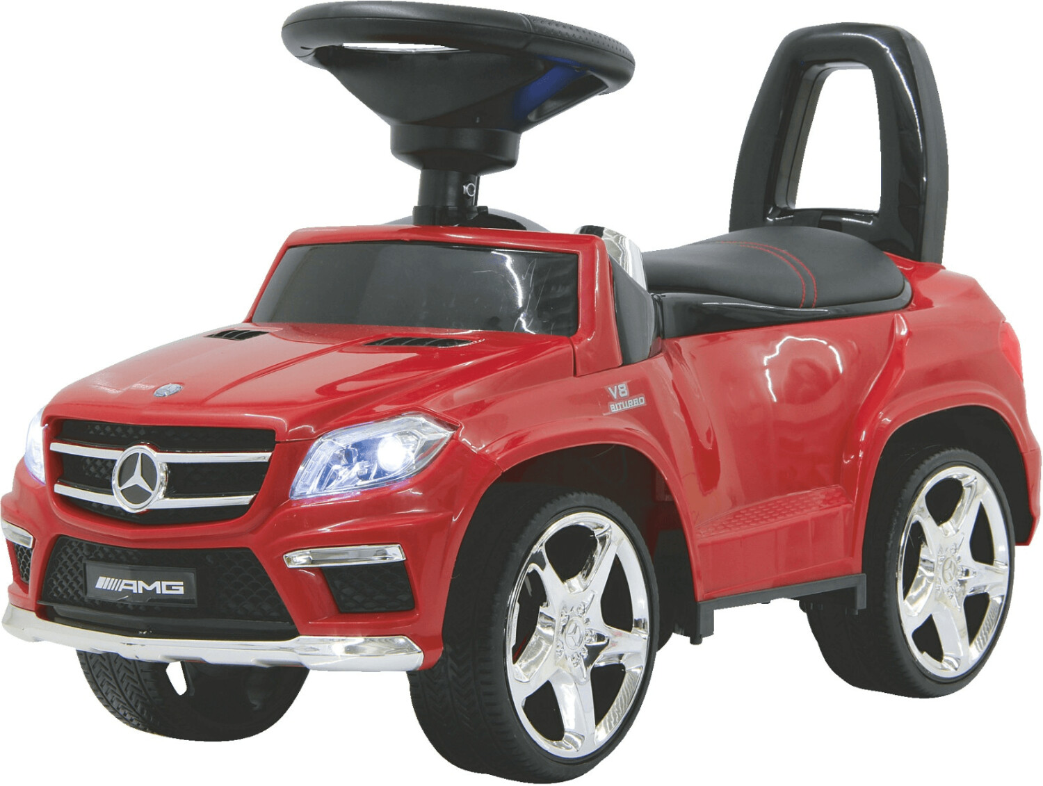 Jamara Porteur Mercedes GL63AMG rouge
