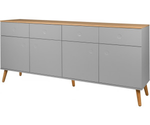 tenzo sideboard dot 1678 grau ab 489 90 preisvergleich bei idealo de