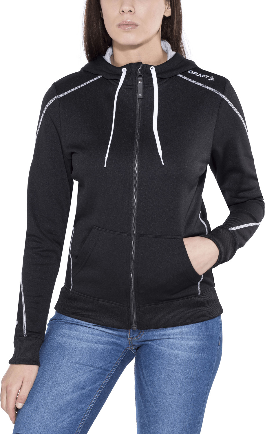 Craft Women's In-the-zone Full Zip Hood