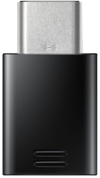 Samsung EE-GN930 USB Typ-C auf Micro-USB Adapter schwarz