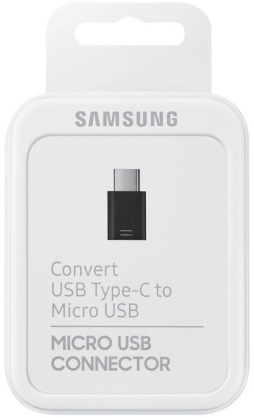 Samsung EE-GN930 USB Typ-C auf Micro-USB Adapter schwarz, Bild 2