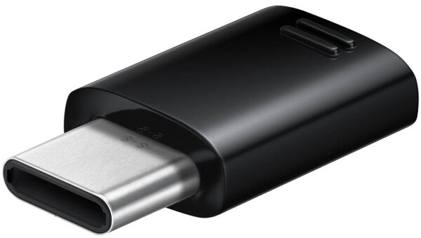 Samsung EE-GN930 USB Typ-C auf Micro-USB Adapter schwarz, Bild 3