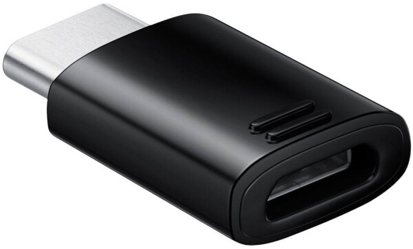 Samsung EE-GN930 USB Typ-C auf Micro-USB Adapter schwarz, Bild 4