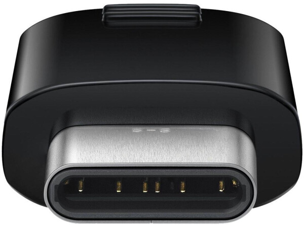 Samsung EE-GN930 USB Typ-C auf Micro-USB Adapter schwarz, Bild 5