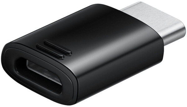 Samsung EE-GN930 USB Typ-C auf Micro-USB Adapter schwarz, Bild 6