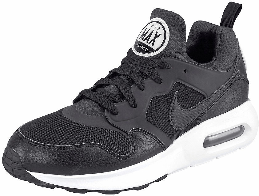 nike air max prime black and white