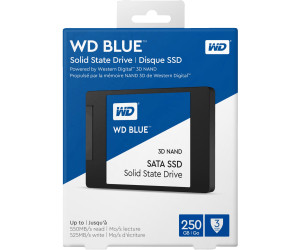 Western Digital - WD Blue SSD - Disque SSD interne 2.5 SATA 4To 3D NAND :  : Informatique
