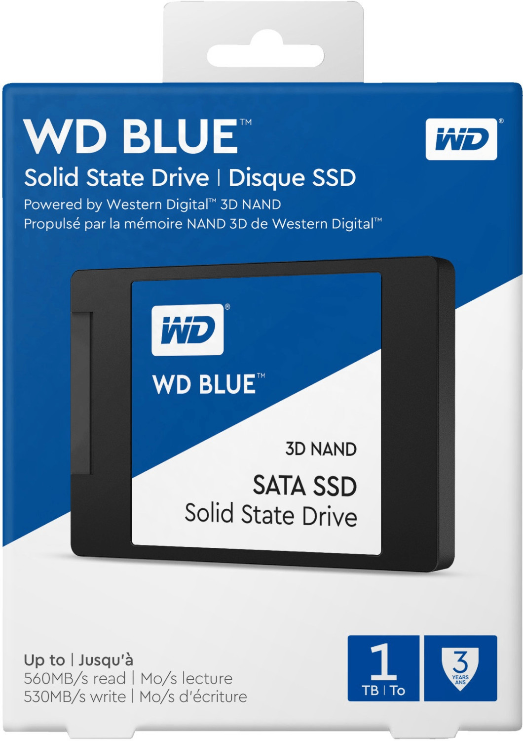 Western Digital Blue SSD 3D 1TB 2.5 WDS100T2B0A ab 105 99 Preisvergleich bei idealo