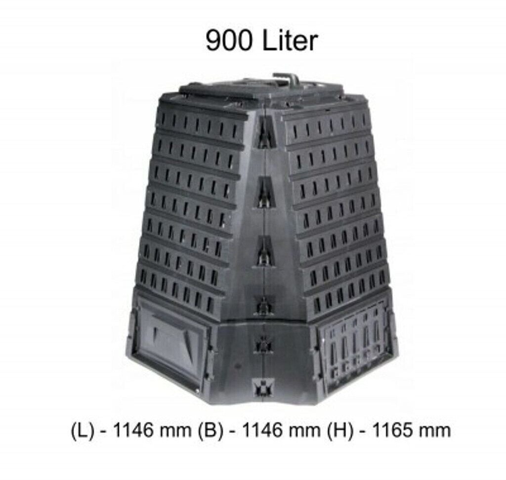 Prosperplast Prosperplast Biocompo IKBI900C - back view