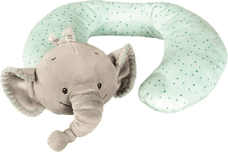 Nattou Coussin tour-de-cou, Jack l'éléphant