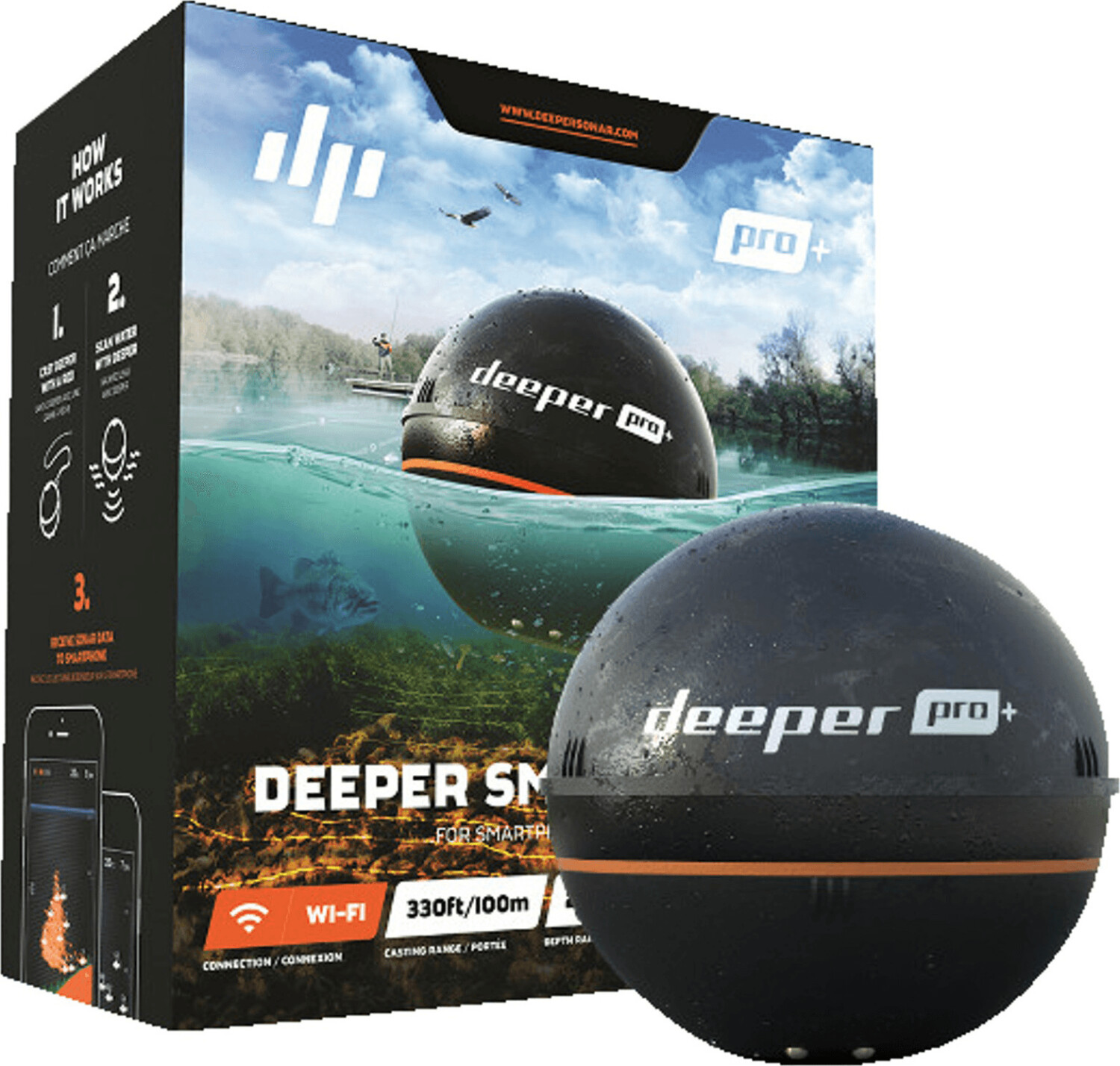 Deeper Sonar Smart Sonar PRO+