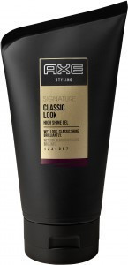 Axe Styling Signature Classic Look High Shine Gel (125ml)