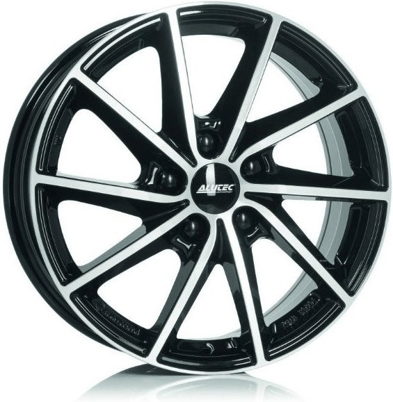 Alutec Singa (7.5x18) diamant schwarz frontpoliert