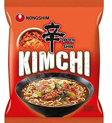 Nong Shim Istant noodles Kimchi Ramyun (120g)